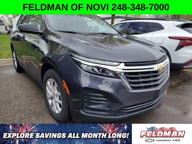 Used 2022 Chevrolet Equinox For Sale in Livonia, MI