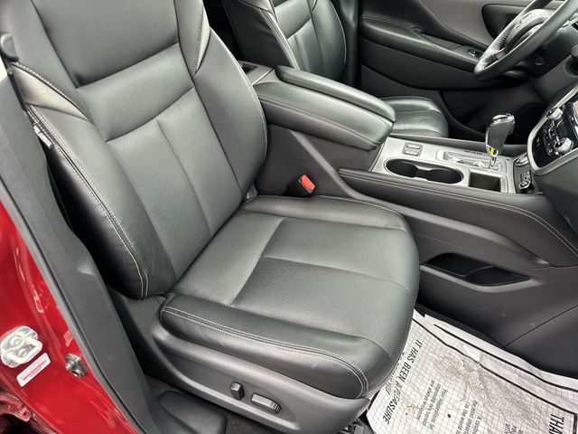 Certified Used 2024 Red Nissan SL image 28