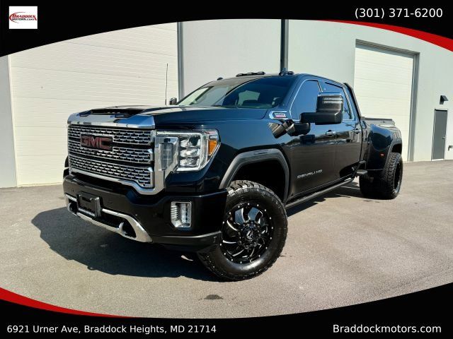 2021 GMC Sierra 3500HD Denali Crew Cab LB DRW 4WD