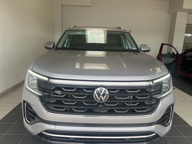 2024 Volkswagen Atlas 2.0T SEL Premium R-Line Gray at DeMontrond Automotive Group