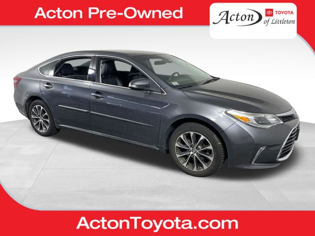 Magnetic Gray Metallic 2018 Toyota Avalon XLE Sedan Front-Wheel Drive 6-Speed Automatic