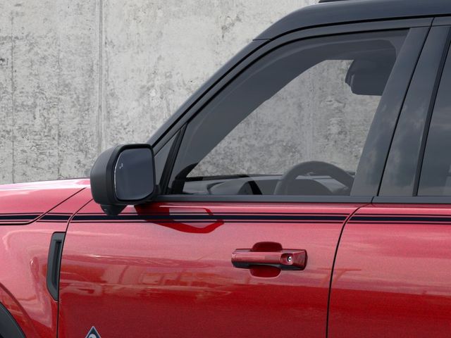 2025 Ford Bronco Sport Outer Banks Red at Luther Ford