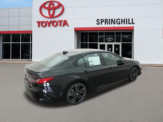 New 2026 Toyota Camry Sedan
