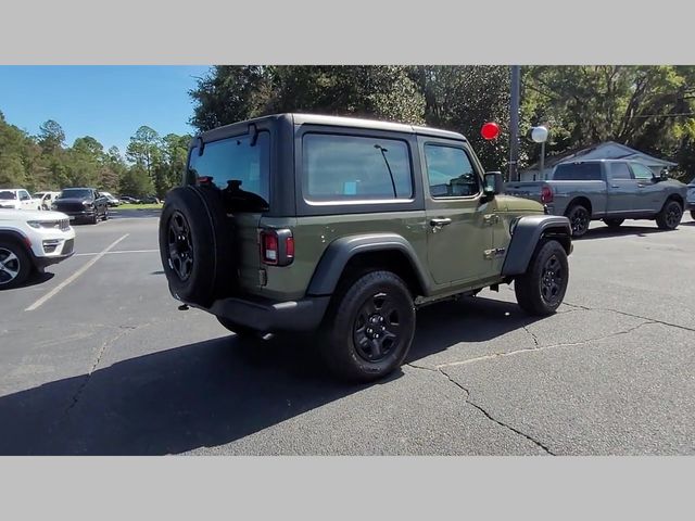 2026 Jeep Wrangler 2-Door Sport 4x4