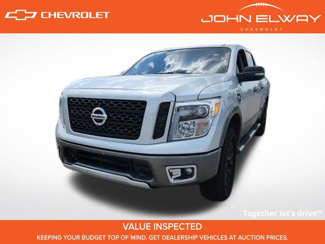 2017 Nissan Titan PRO-4X Crew Cab 4WD