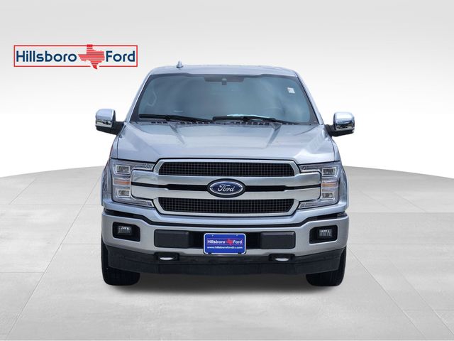 2020 Iconic Silver Metallic Ford F-150 Platinum 4X4 Truck