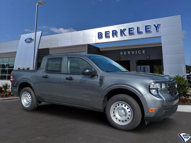 Carbonized Gray Metallic 2026 Ford Maverick XL SuperCrew FWD Pickup Truck Front-Wheel Drive Continuously Variable Transmission