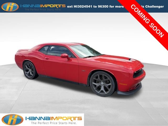 Torred Clearcoat 2019 Dodge Challenger Coupe Rear-Wheel Drive 6-Speed Manual