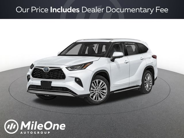 new 2026 Toyota Highlander Hybrid car, priced at $58,573