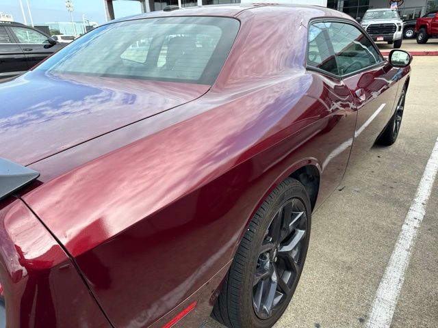 2020 Dodge Challenger SXT Red at Victoria Chrysler Dodge Jeep Ram