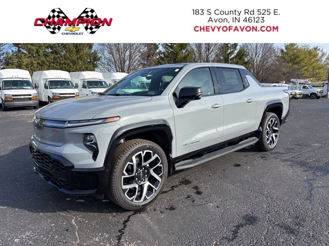 2025 Chevrolet Silverado EV