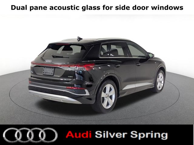 used 2024 Audi Q4 e-tron car, priced at $36,281