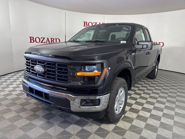 2025 Agate Black Metallic Ford F-150 XL 4X4 Truck
