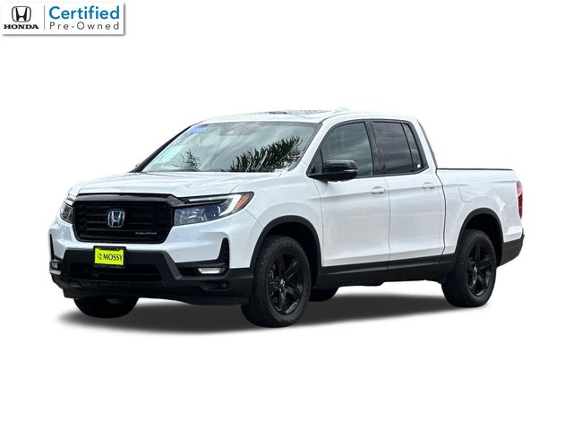 Platinum White Pearl 2023 Honda Ridgeline Pickup Truck All-Wheel Drive 9-Speed Automatic