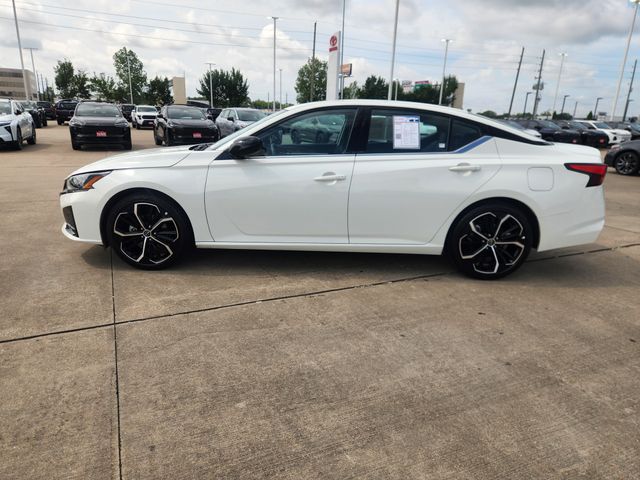 2026 Nissan Altima 2.5 SR White at Don McGill Toyota
