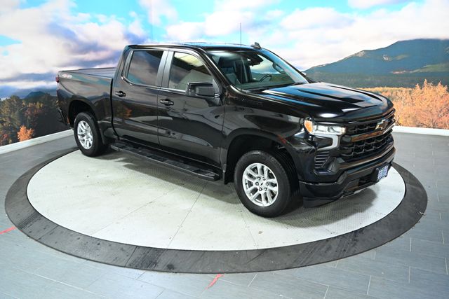 2023 Chevrolet Silverado 1500 RST Crew Cab 4WD