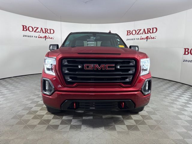 2021 Cayenne Red Tintcoat GMC Sierra 1500 AT4 4X4 Truck
