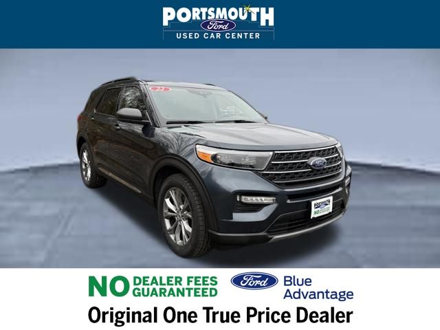 2022 Ford Explorer XLT AWD