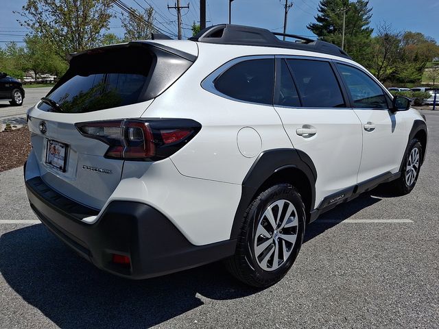 2024 Subaru Outback Premium White at Subaru and VW of Moon Township