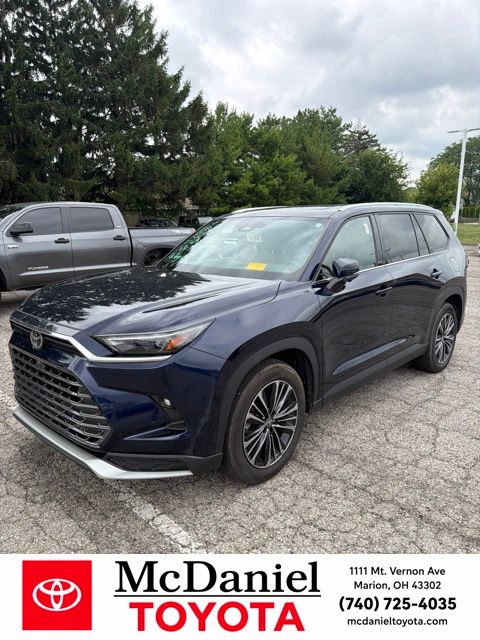 2024 Toyota Grand Highlander Hybrid MAX Platinum AWD