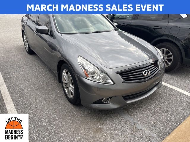 Gray (Graphite Shadow) 2013 INFINITI G37 Journey Sedan RWD Sedan Rear-Wheel Drive 7-Speed Automatic