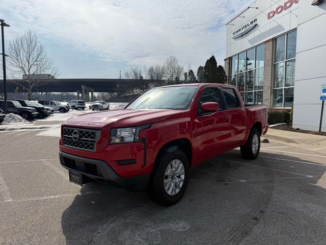 2023 Nissan Frontier SV Crew Cab 4WD