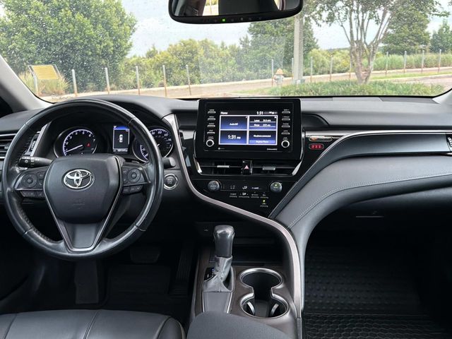 Used 2021 Toyota Camry Sedan