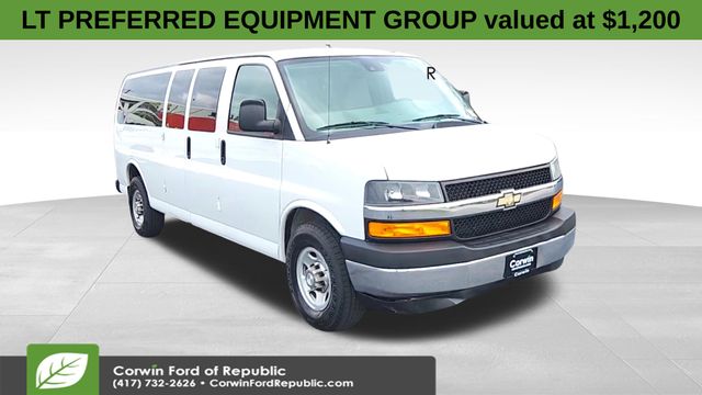 2019 Chevrolet Express 3500 LT Extended RWD