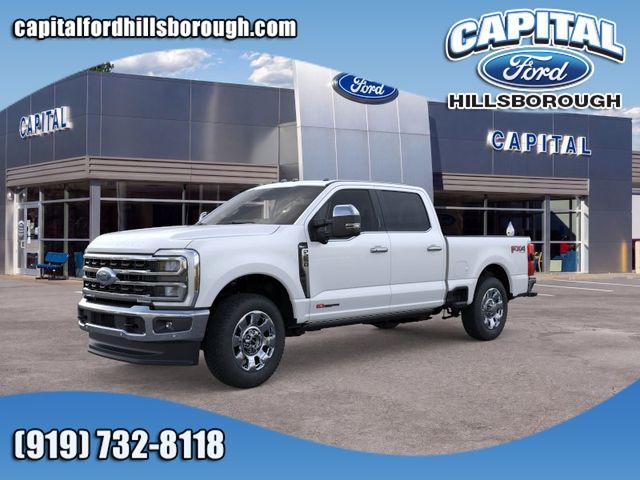 Carbonized Gray Metallic 2026 Ford F-250 Super Duty Pickup Truck Four-Wheel Drive Automatic