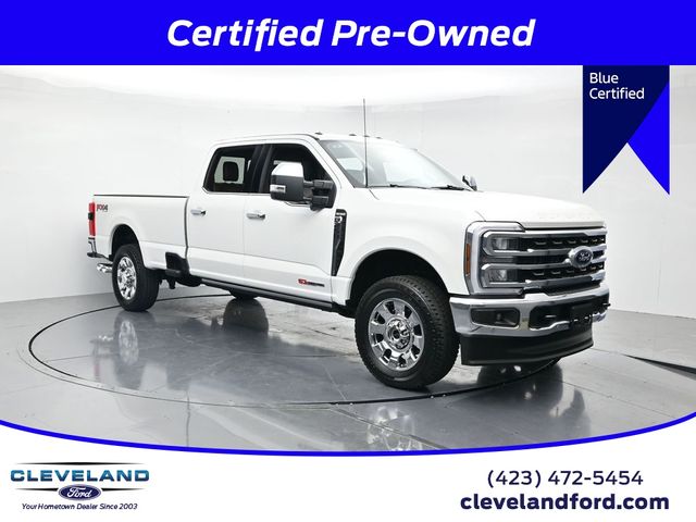 White Metallic 2026 Ford F-250 Super Duty King Ranch Crew Cab 4WD Pickup Truck Four-Wheel Drive Automatic