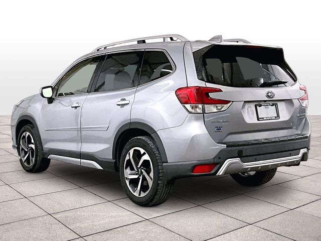 2022 Subaru Forester Touring Silver at Subaru and VW of Moon Township