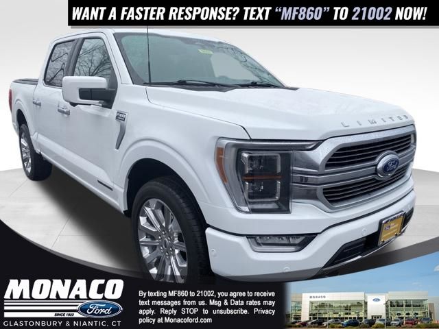 2022 Ford F-150 Limited SuperCrew 4WD