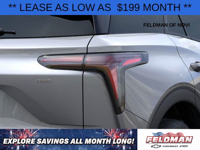 New 2025 Chevrolet Blazer EV For Sale in New Hudson, MI