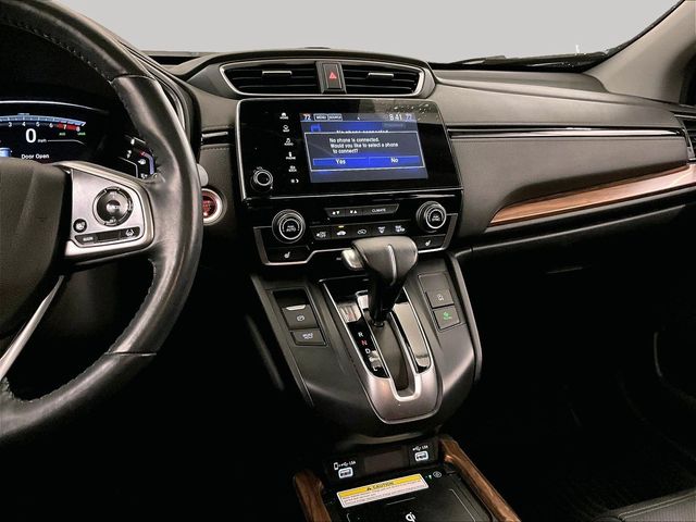 2021 Honda CR-V Touring Blue at Honda North