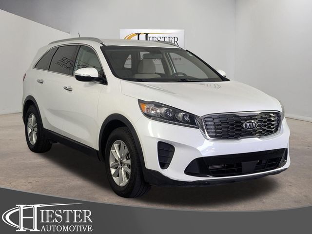 Snow White Pearl 2020 Kia Sorento SUV / Crossover Front-Wheel Drive 6-Speed Automatic