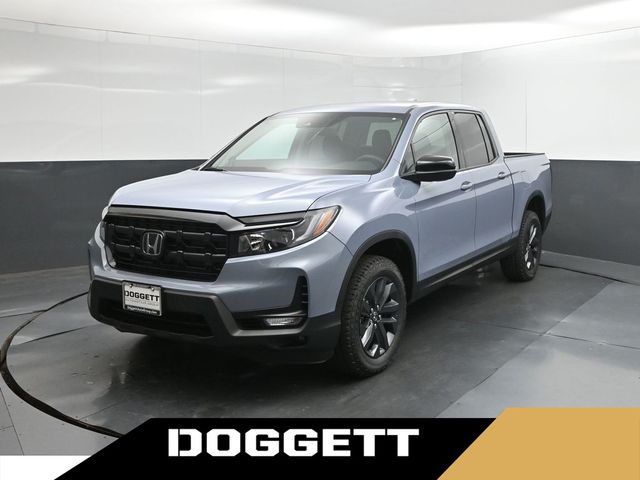 Sonic Gray Pearl 2026 Honda Ridgeline Pickup Truck All-Wheel Drive 9-Speed Automatic