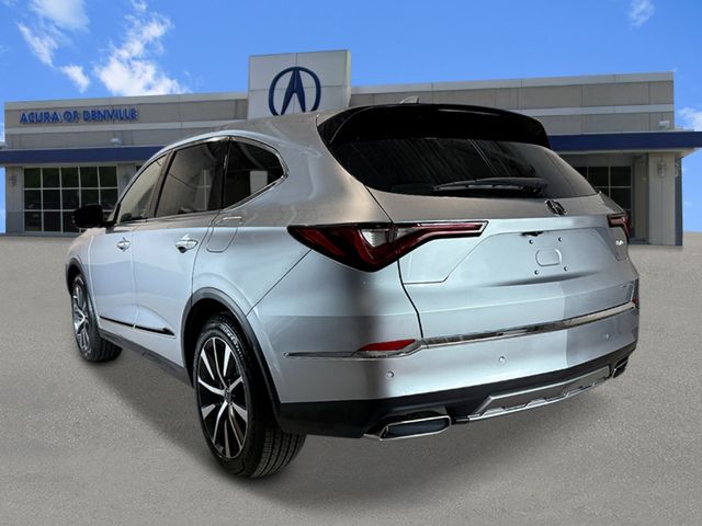 2026 Acura MDX Technology Package - Solar Silver Metallic exterior view 3