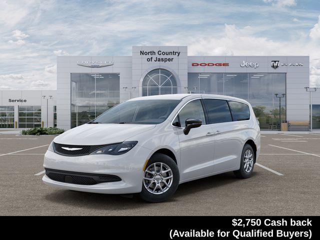 Bright White Clearcoat 2026 Chrysler Voyager Minivan Front-Wheel Drive 9-Speed Automatic