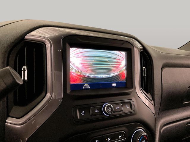 2020 Chevrolet Silverado 1500 Custom Black at Phil Fitts Ford