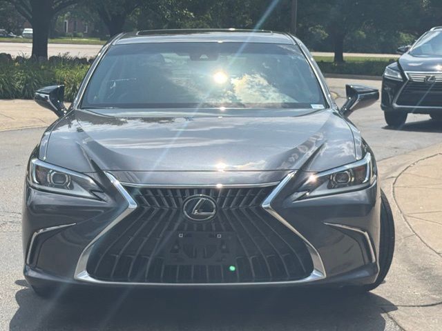 Certified Used 2025 Gray Lexus 350 image 2