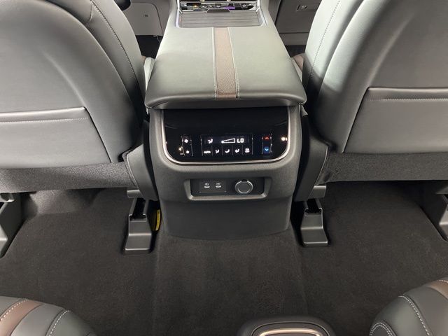 2025 Gun Metallic Nissan Armada SL RWD SUV