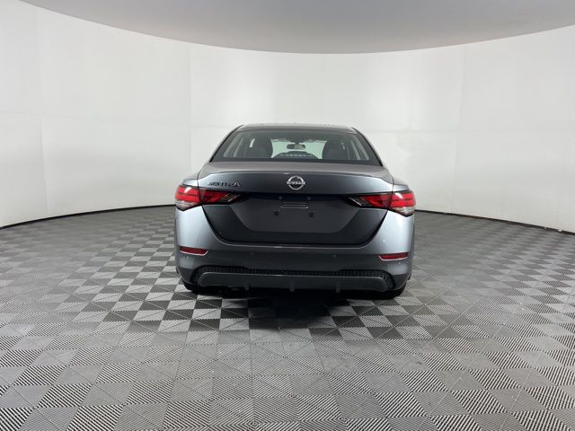 2025 Gun Metallic Nissan Sentra S FWD Sedan