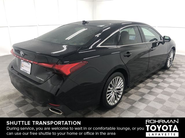 2019 Toyota Avalon Limited 6