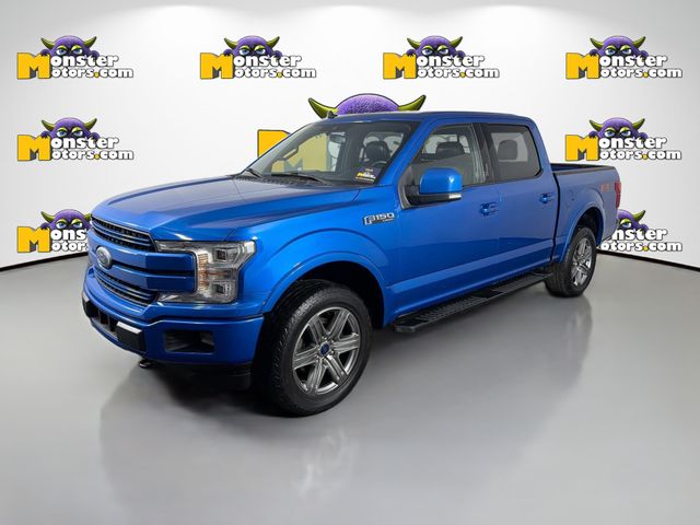 2019 Ford F-150 Lariat SuperCrew 4WD
