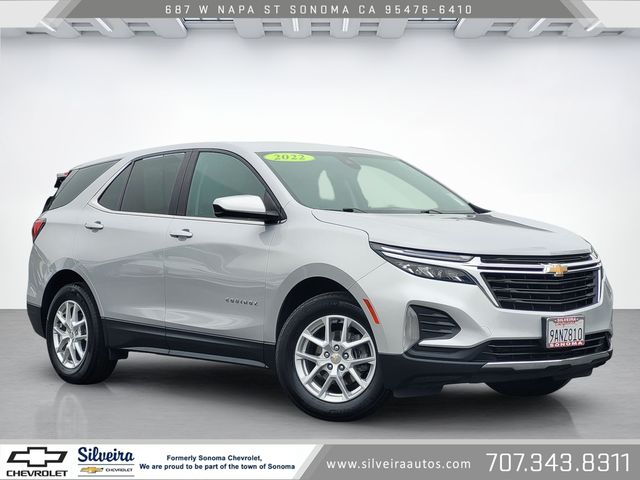 2022 Chevrolet Equinox LT FWD with 1LT