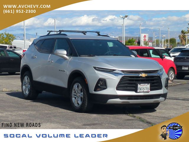 Silver Ice Metallic 2021 Chevrolet Blazer 2LT FWD SUV / Crossover Front-Wheel Drive 9-Speed Automatic