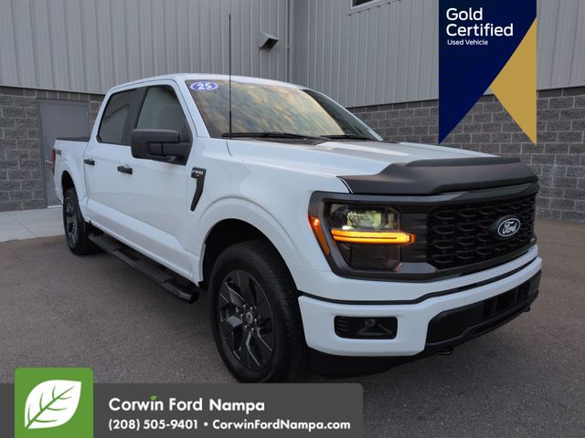 Oxford White 2025 Ford F-150 Pickup Truck Four-Wheel Drive Automatic
