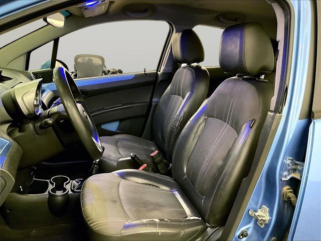 2015 Chevrolet Spark LS Blue at Sutliff Volkswagen