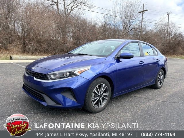 2024 Kia Forte LXS