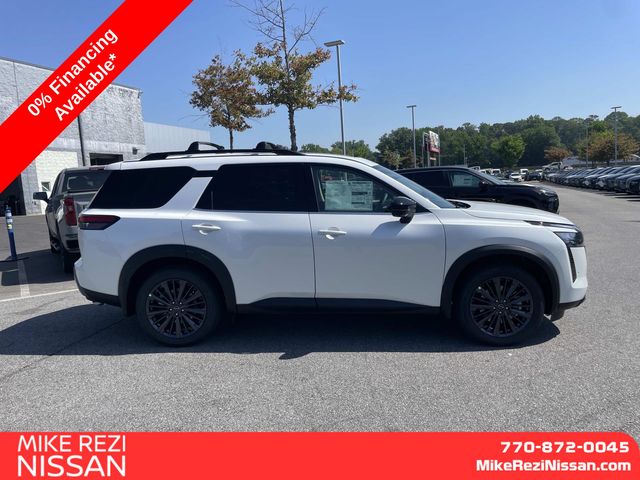 New 2026 Nissan Pathfinder SUV